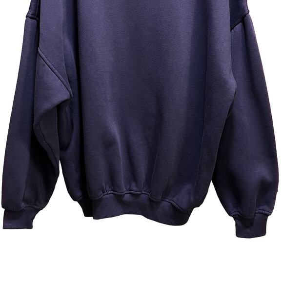 Vintage John Ashford Sport Skiers Embroidered Turtleneck Sweatshirt - Picture 4 of 7